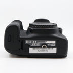 Canon EOS 70D body used