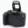 Canon EOS 2000D body used