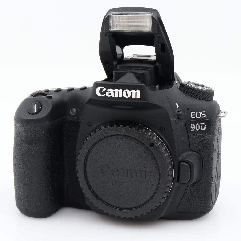 Canon EOS 90D body used