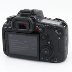 Canon EOS 90D body used