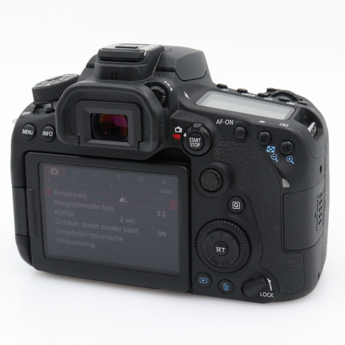 Canon EOS 90D body used