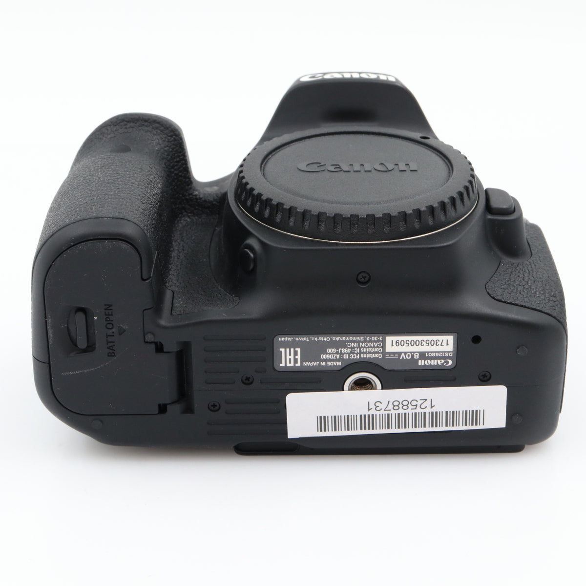 Canon EOS 90D body used