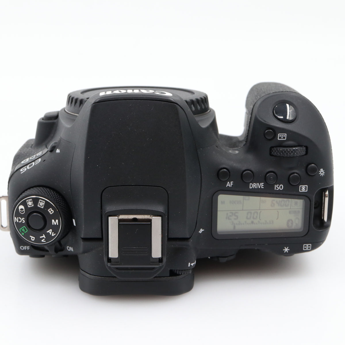 Canon EOS 90D body used