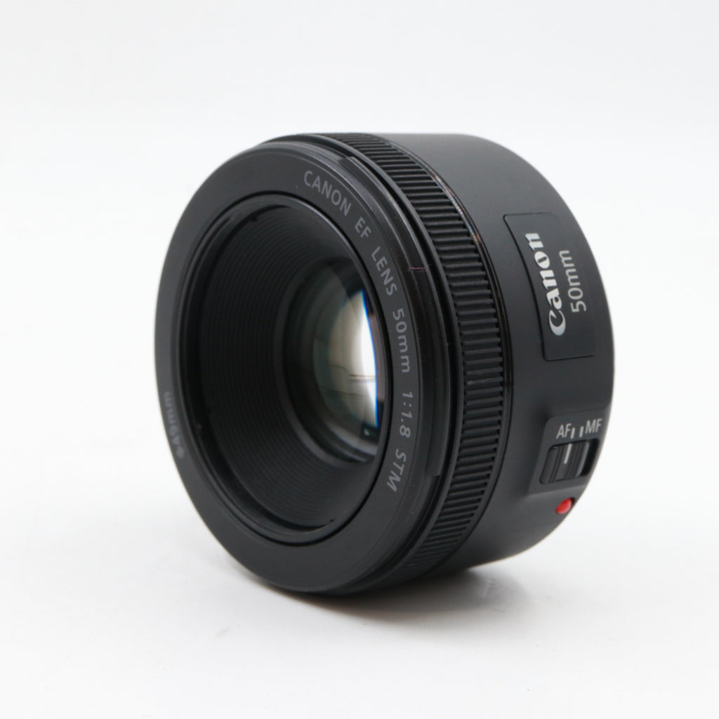 Canon EF 50mm f/1.8 STM used