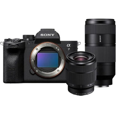 Sony A7 IV + 28-70mm F/3.5–5.6 OSS II + 100-400mm F/5.6-8 OSS