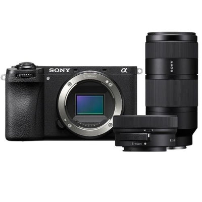 Sony A6700 + 16-50mm II + 100-400mm f/5.6-8 OSS