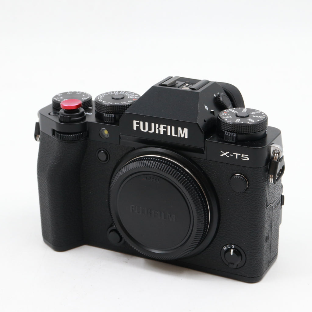 Fujifilm X-T5 body used