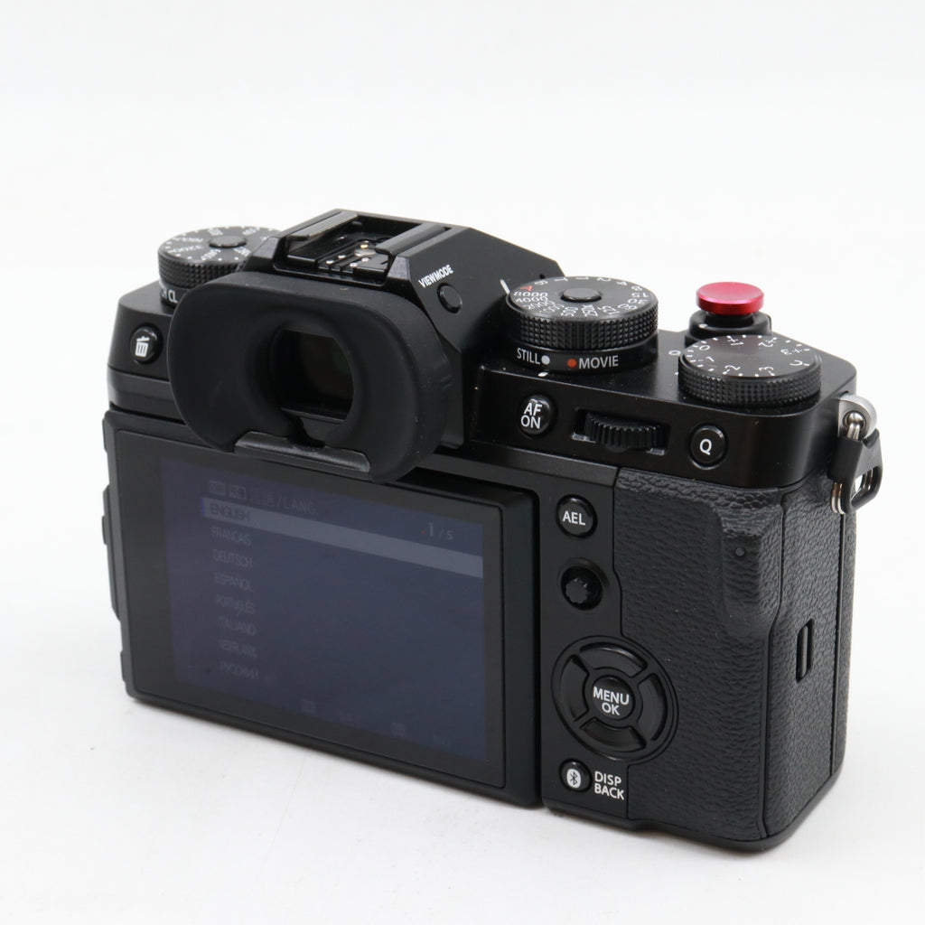 Fujifilm X-T5 body used
