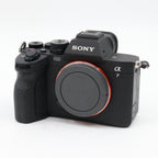 Sony A7 IV body used