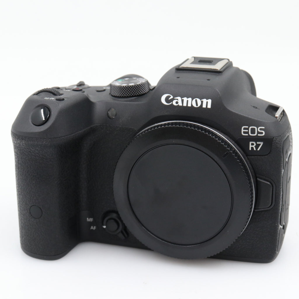 Canon EOS R7 body used