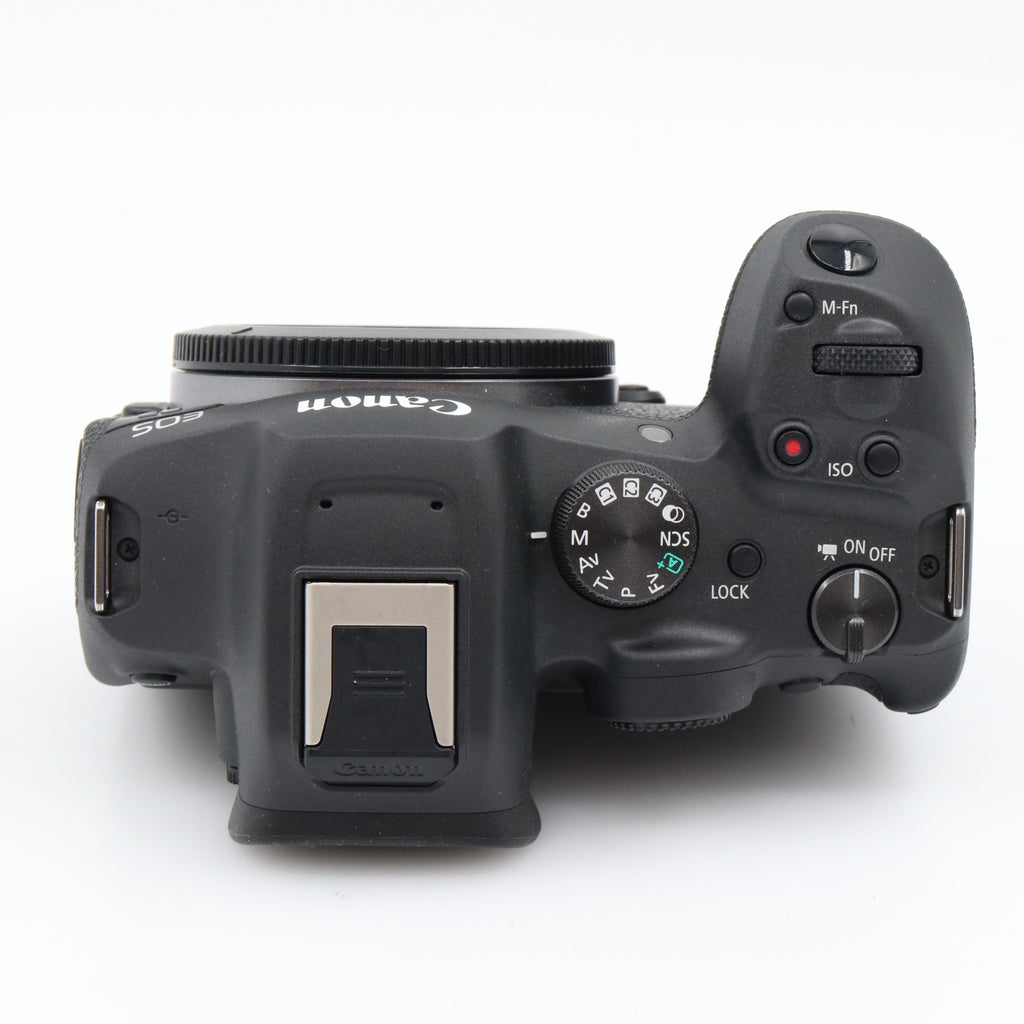 Canon EOS R7 body used