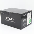 Canon EOS R7 body used