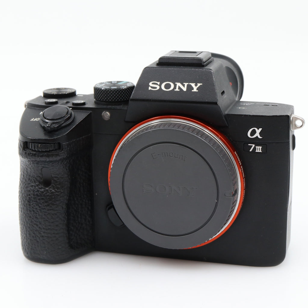Sony A7 III body used