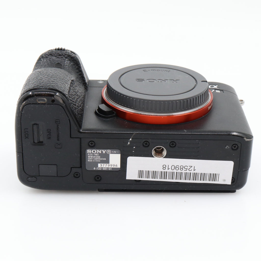 Sony A7 III body used
