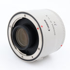 Canon EF 2x III Extender (teleconverter) used