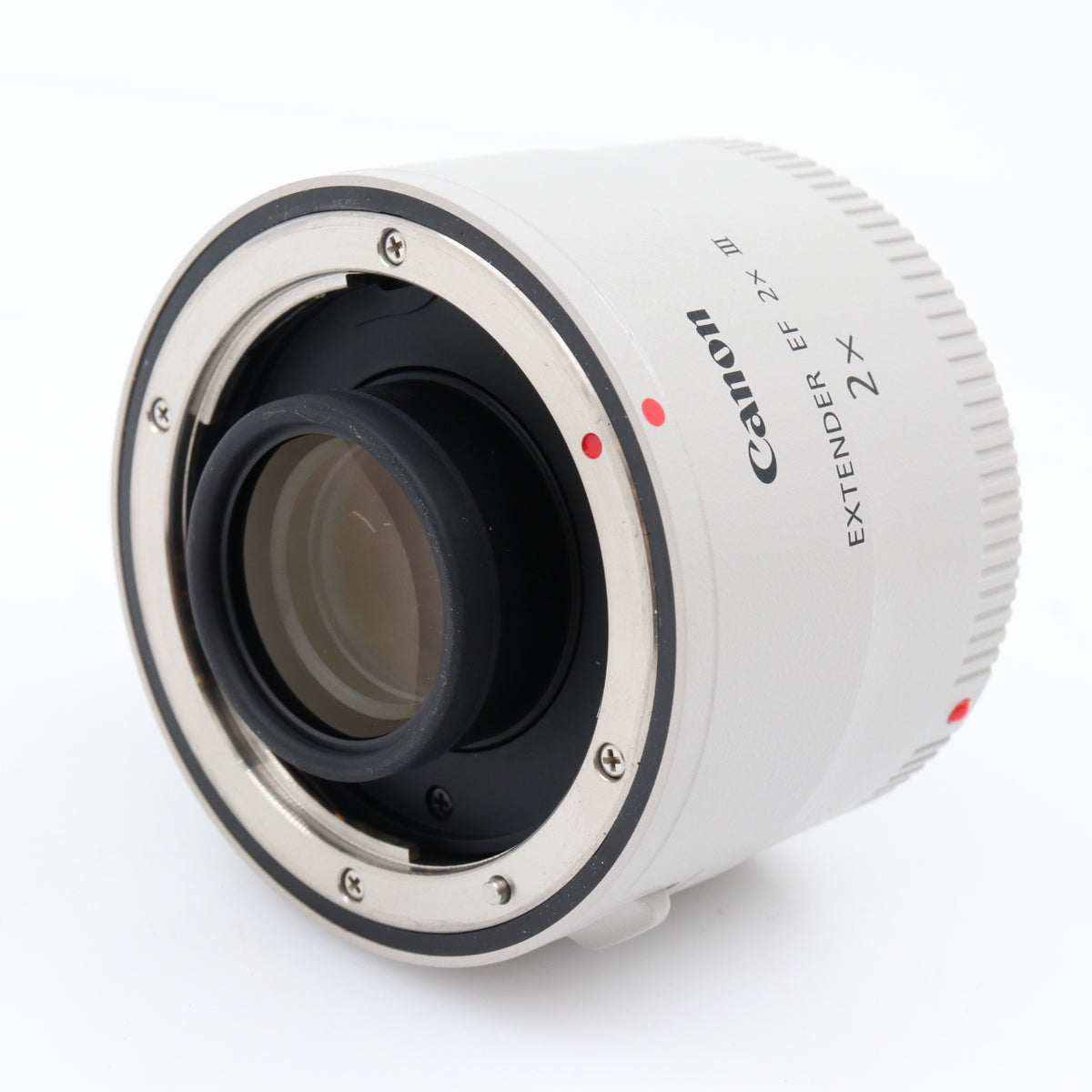 Canon EF 2x III Extender (teleconverter) used