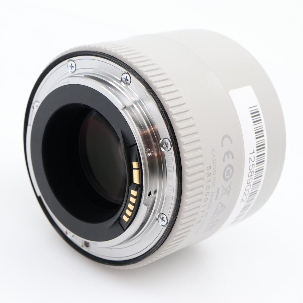 Canon EF 2x III Extender (teleconverter) used