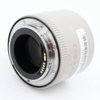Canon EF 2x III Extender (teleconverter) used