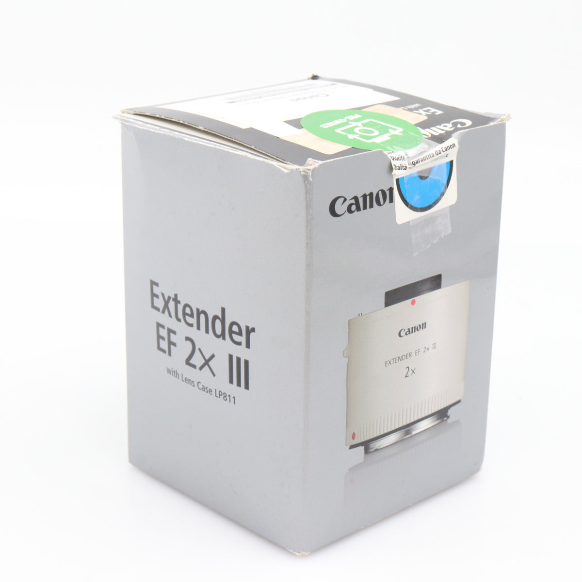 Canon EF 2x III Extender (teleconverter) used