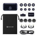 Hollyland LARK M3 Combo 4TX + 1RX USB-C + 1RX Camera, Space Grey