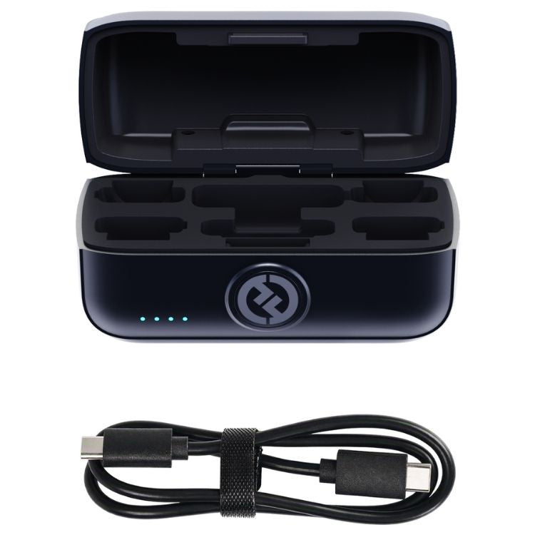 Hollyland LARK M3 Combo 4TX + 1RX USB-C + 1RX Camera, Space Grey