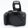 Canon EOS 2000D body used