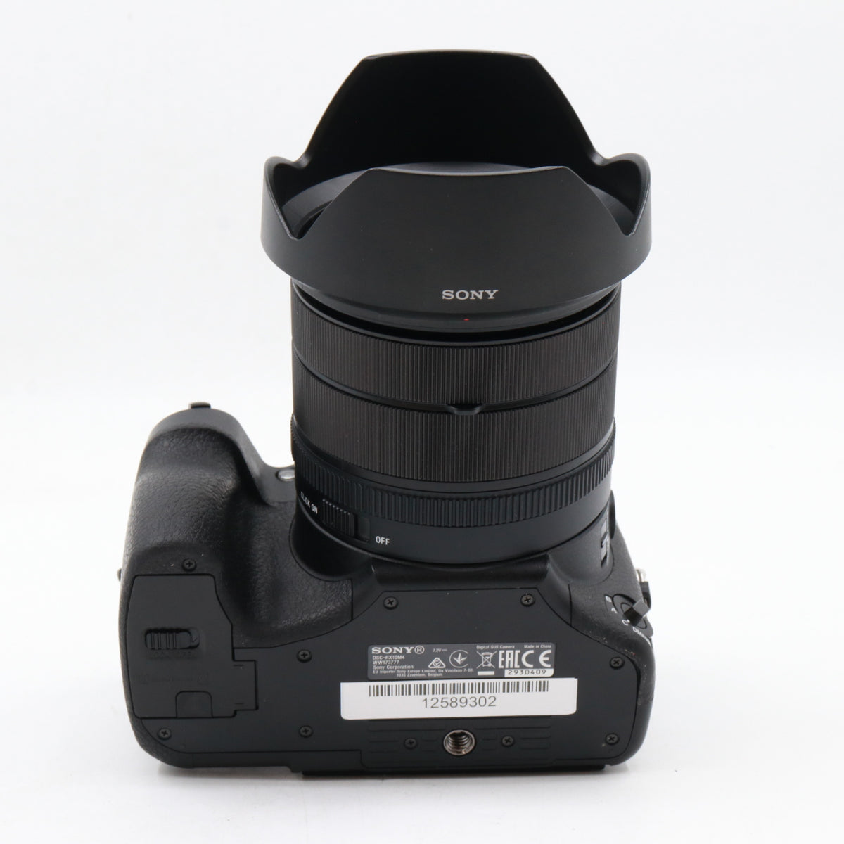 Sony Cybershot DSC-RX10 IV used