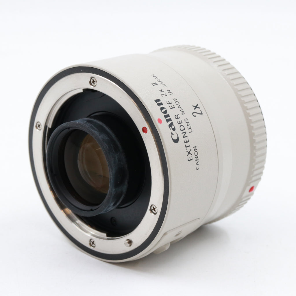 Canon EF 2x II Extender (teleconverter) used