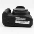 Canon EOS 2000D body used