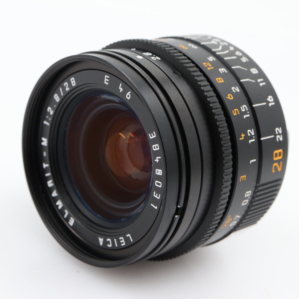 Leica 11809 Elmarit-M 28mm F/2.8 used
