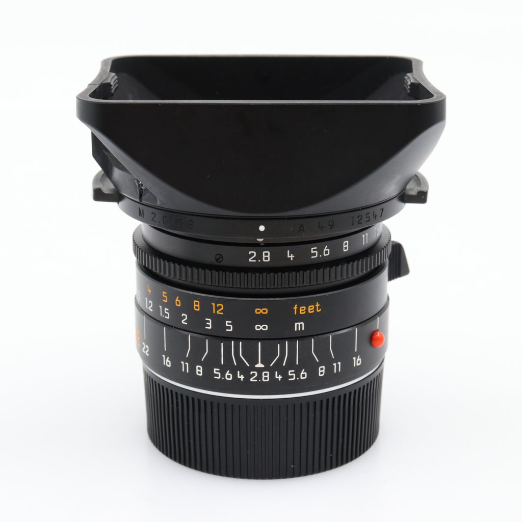 Leica 11809 Elmarit-M 28mm F/2.8 used