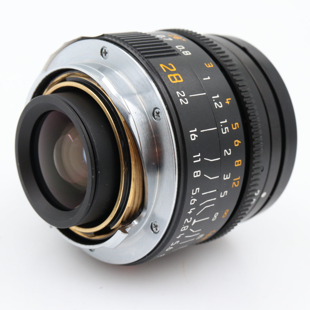 Leica 11809 Elmarit-M 28mm F/2.8 used