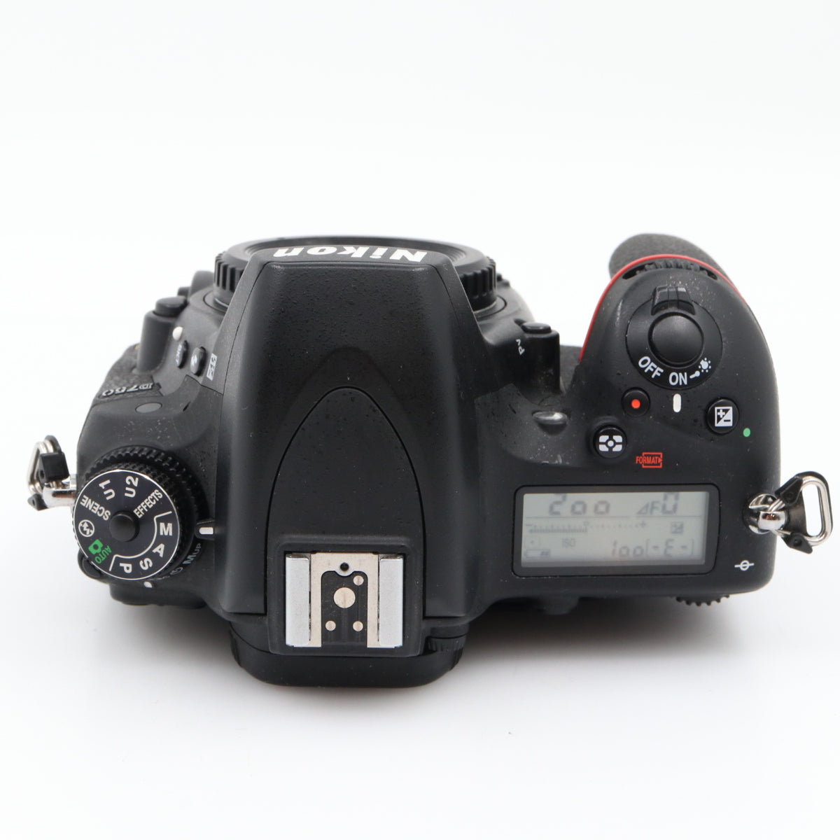 Nikon D750 body used