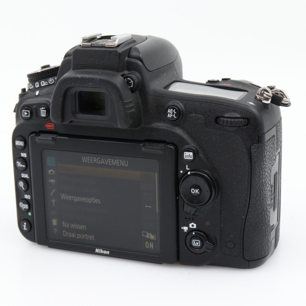 Nikon D750 body used