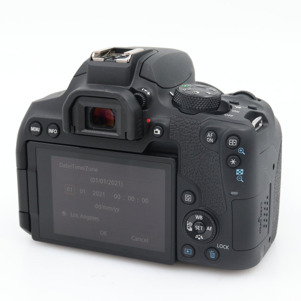 Canon EOS 850D + EF-S 18-55mm f/4-5.6 IS STM used