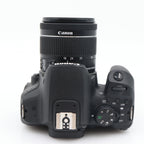 Canon EOS 850D + EF-S 18-55mm f/4-5.6 IS STM used