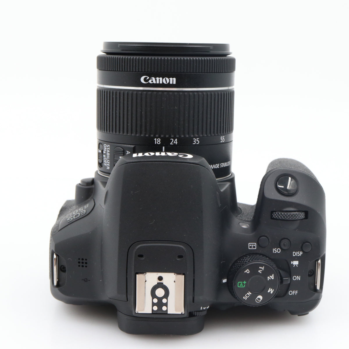 Canon EOS 850D + EF-S 18-55mm f/4-5.6 IS STM used