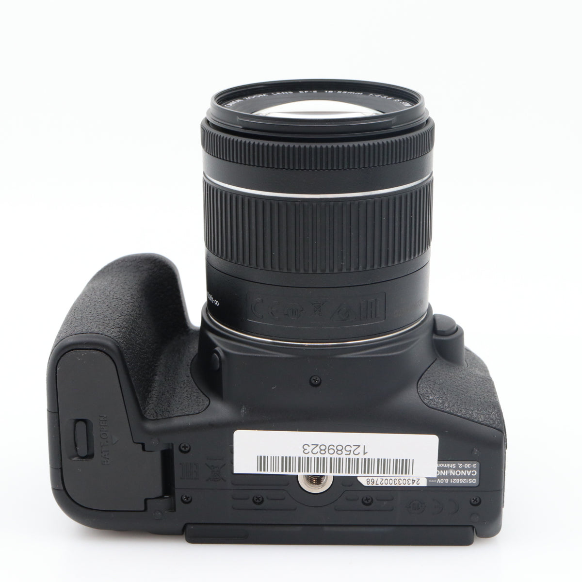 Canon EOS 850D + EF-S 18-55mm f/4-5.6 IS STM used
