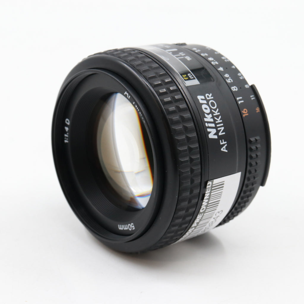 Nikon AF 50mm f/1.4 D used