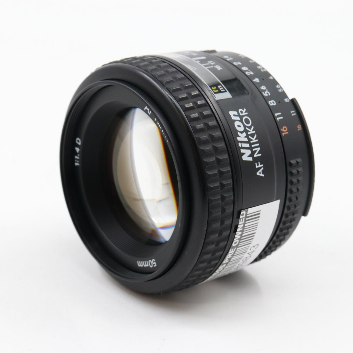 Nikon AF 50mm f/1.4 D used