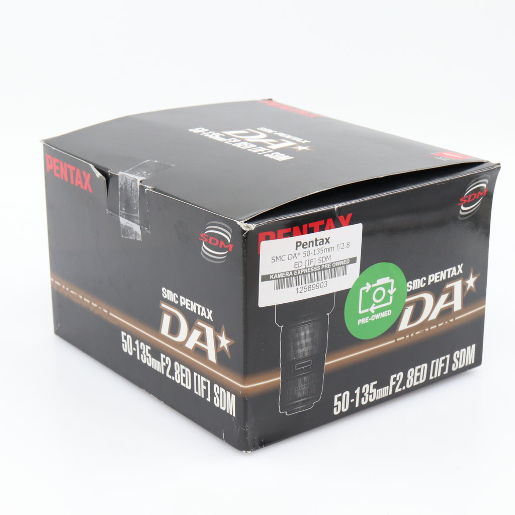 Pentax SMC DA* 50-135mm f/2.8 ED [IF] SDM used