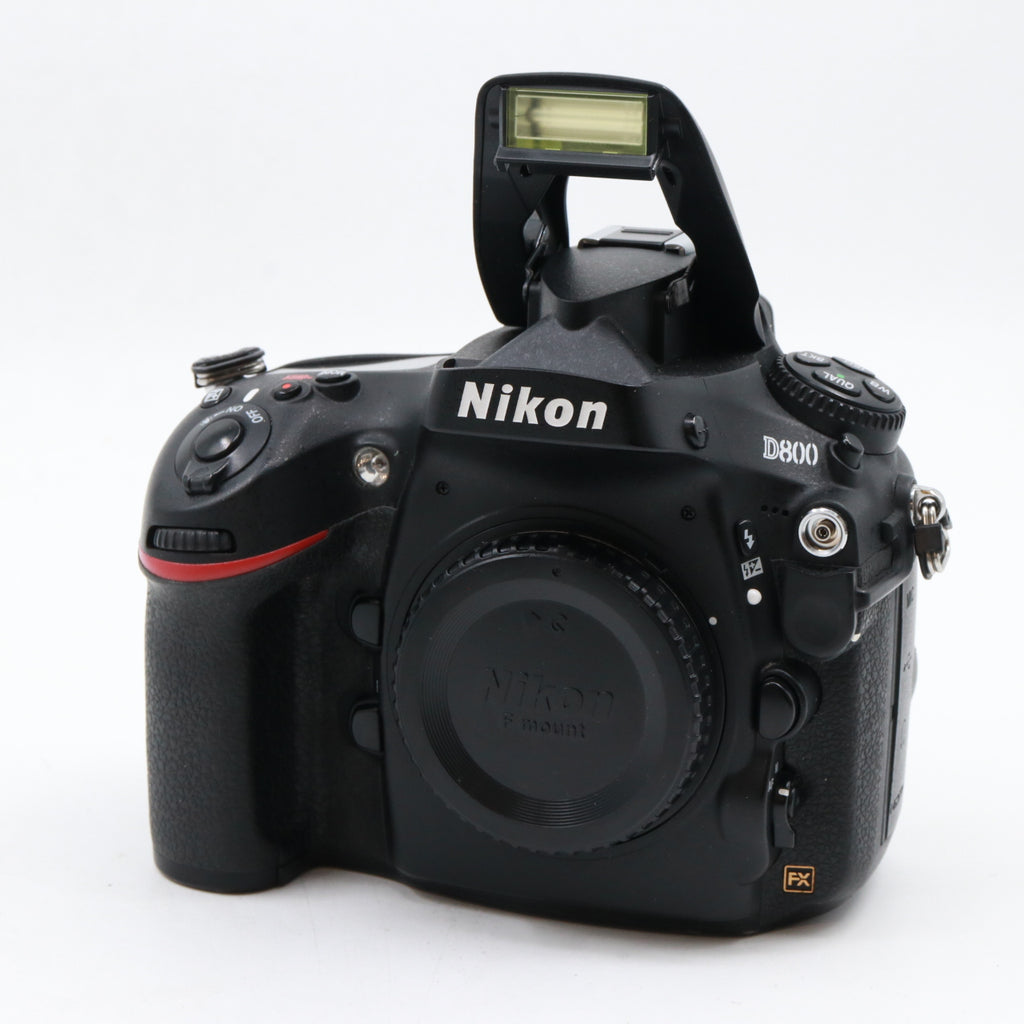Nikon D800 body used