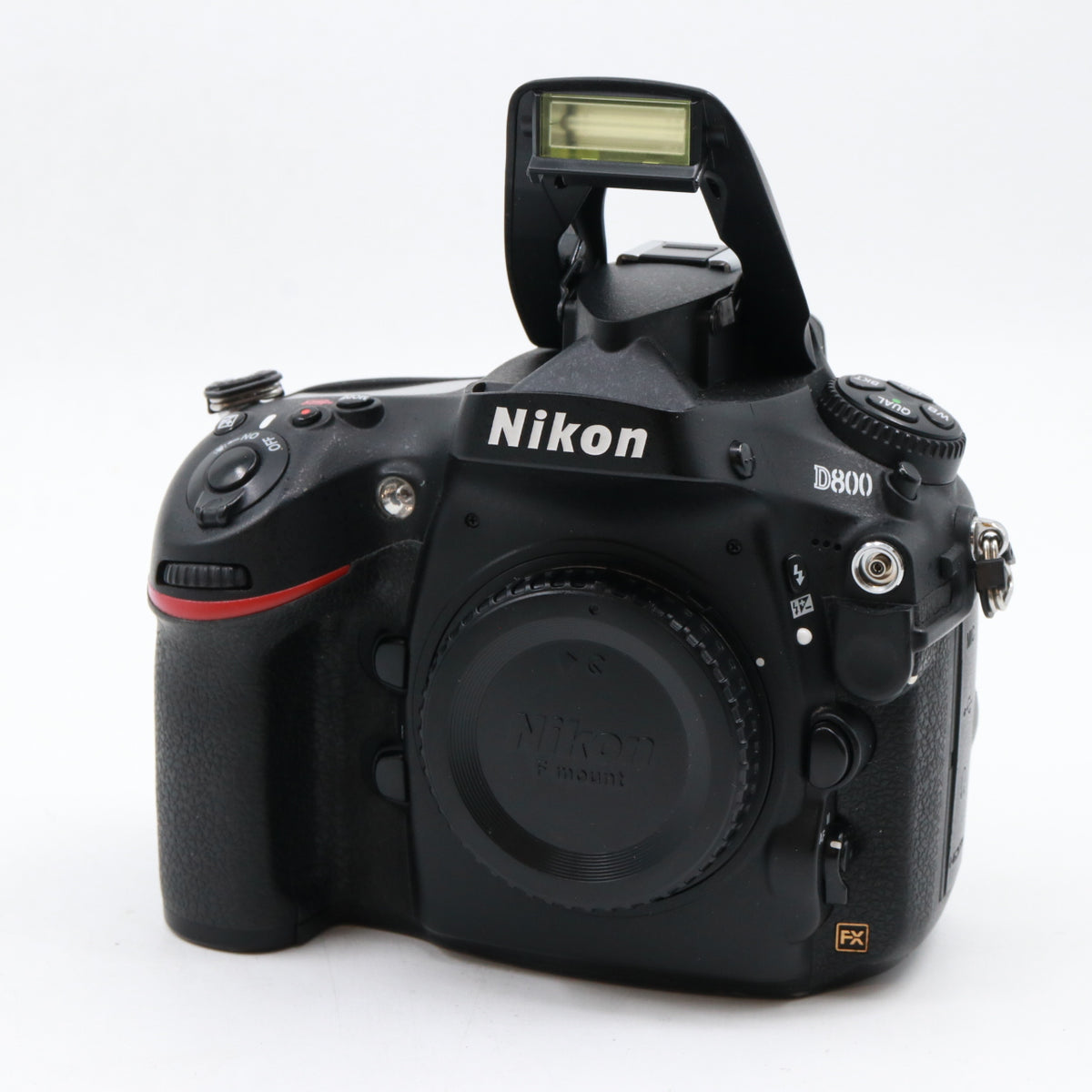 Nikon D800 body used