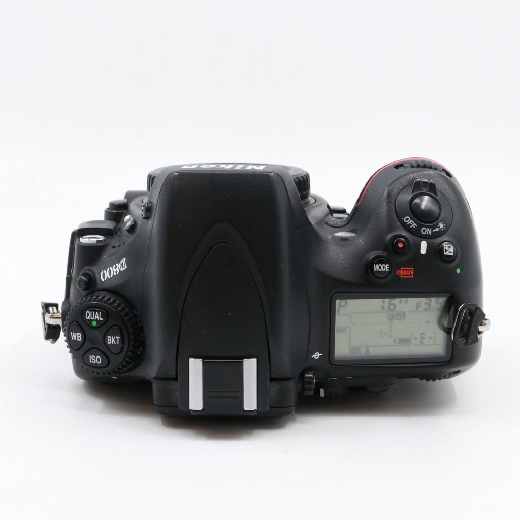 Nikon D800 body used
