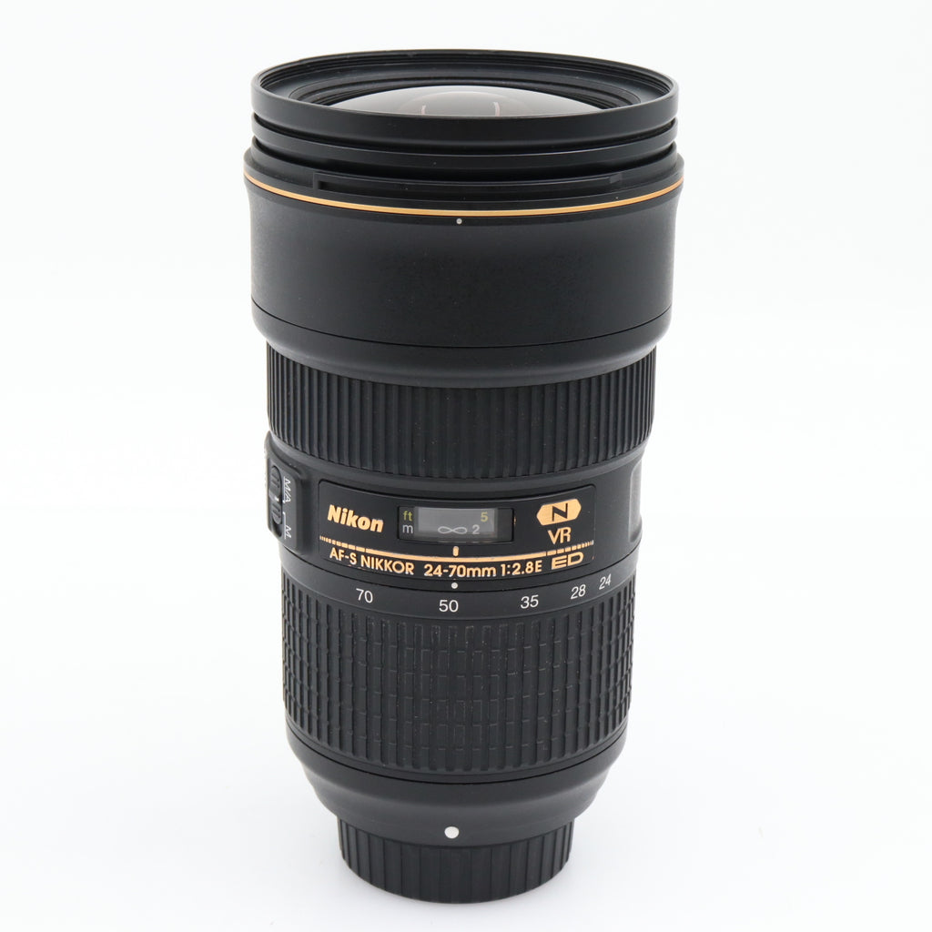 Nikon AF-S 24-70mm f/2.8E ED VR used