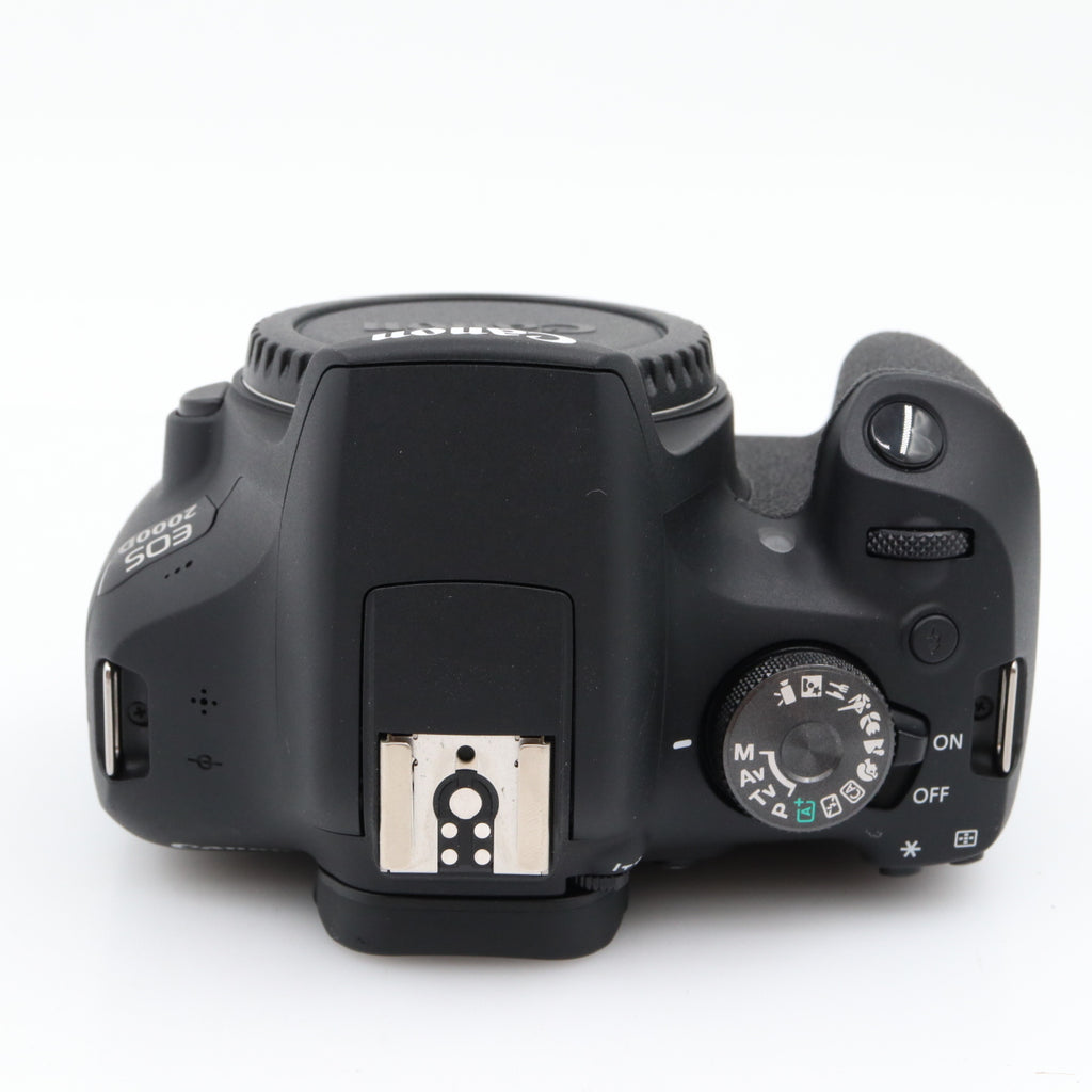 Canon EOS 2000D body used