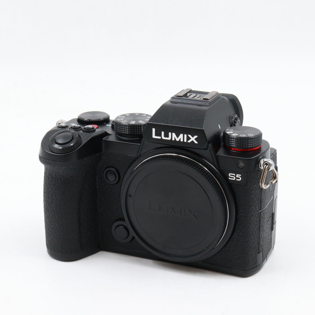 Panasonic Lumix DC-S5 body used