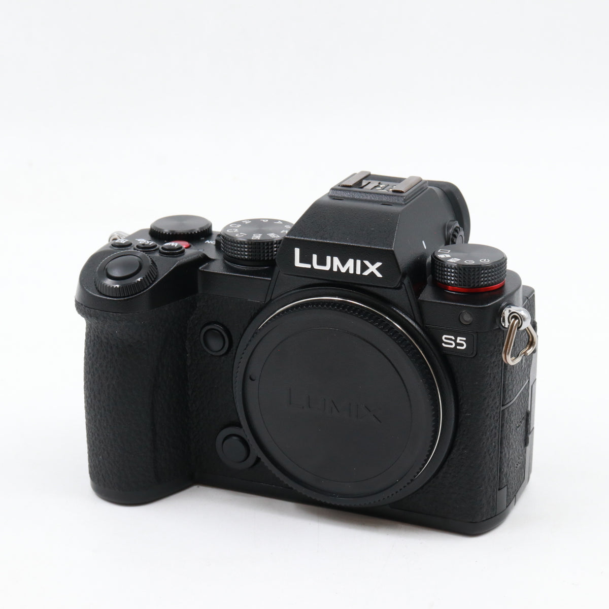 Panasonic Lumix DC-S5 body used
