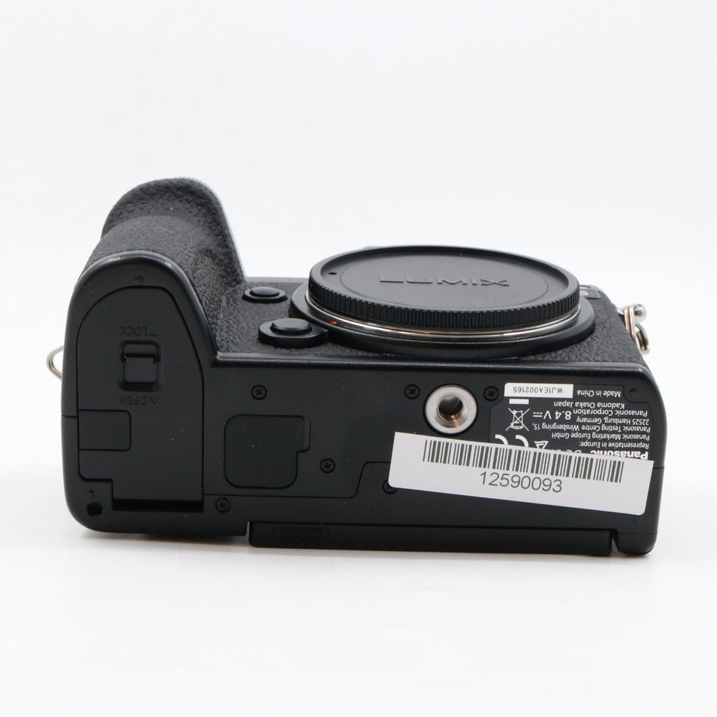 Panasonic Lumix DC-S5 body used