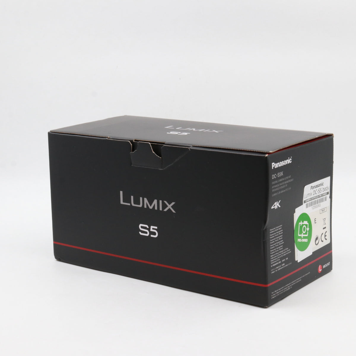 Panasonic Lumix DC-S5 body used